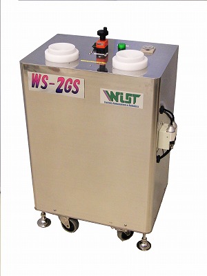 手動式エアー洗瓶機 WS-2GS | 充填機なら株式会社ウイスト｜洗ビン装置