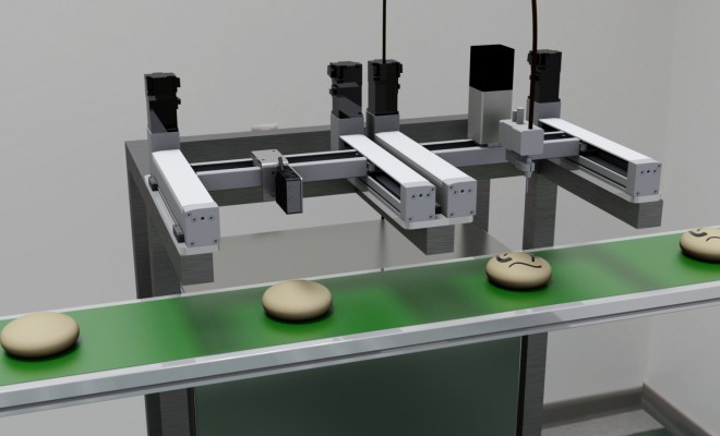 職人のようにパンやケーキの上にイメージ通りに作画トッピング！！<br>トッピングマイスター　