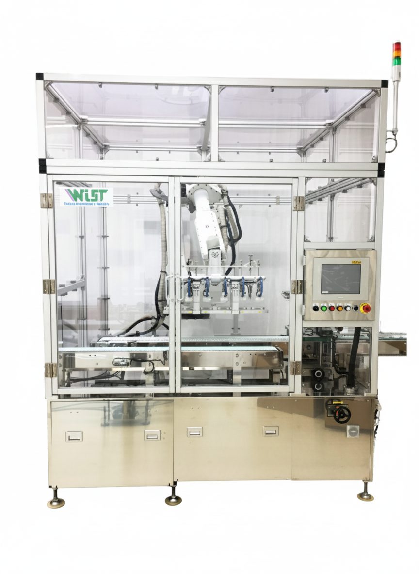 省スペース×高機能　直線型反転式エアー洗ビン機<br>WS-3R/4R/6R/8R